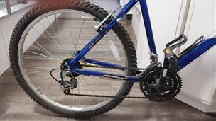 Huffy ultra terrain online shock